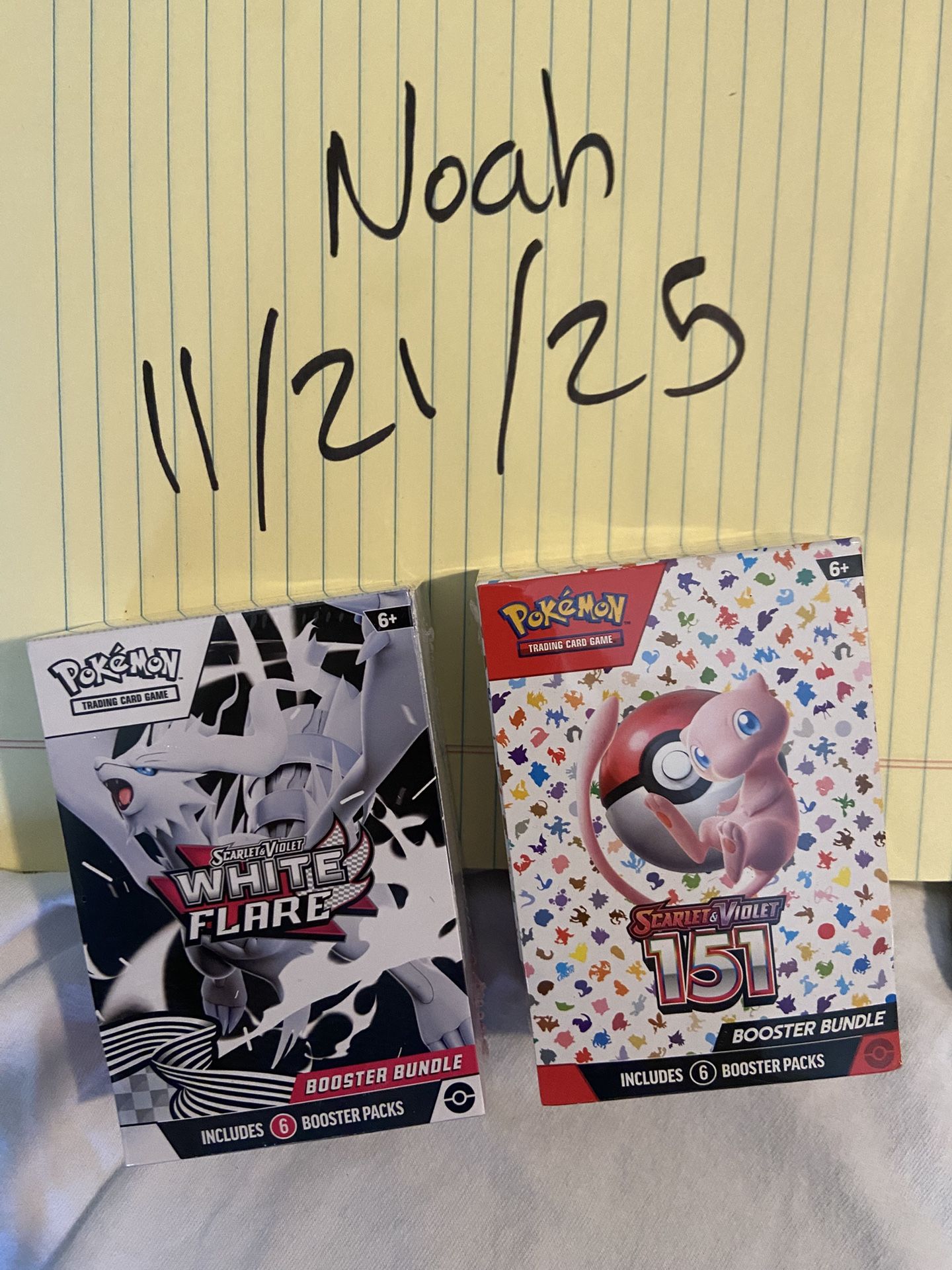 Pokémon 151 Booster Bundle