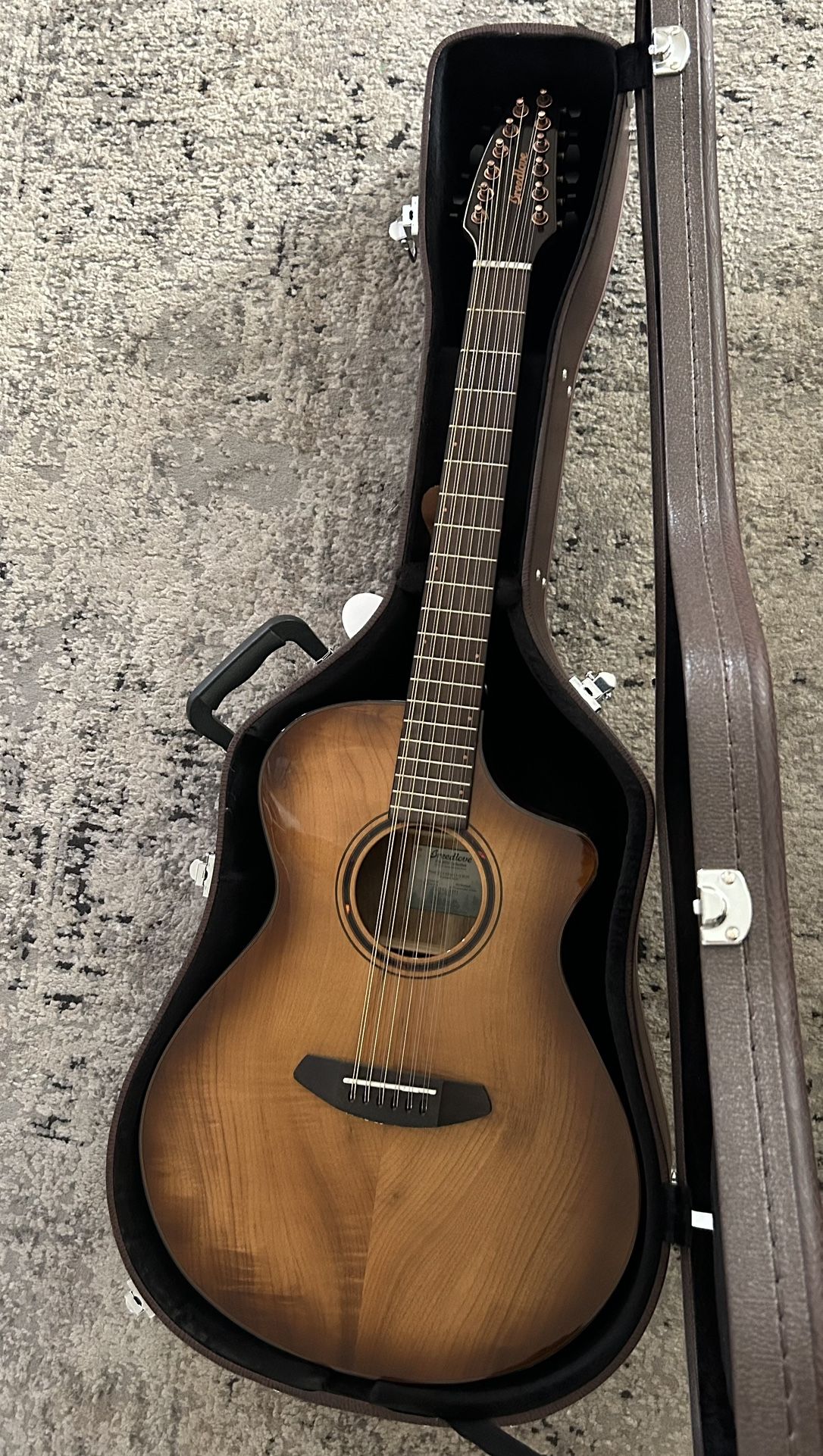 Breedlove Pursuit EX S Concert A 12 String CE Electric Acoustic Guitar