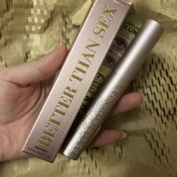 Too Faced Better Than Sex Waterproof Mascara 0.27 oz. New