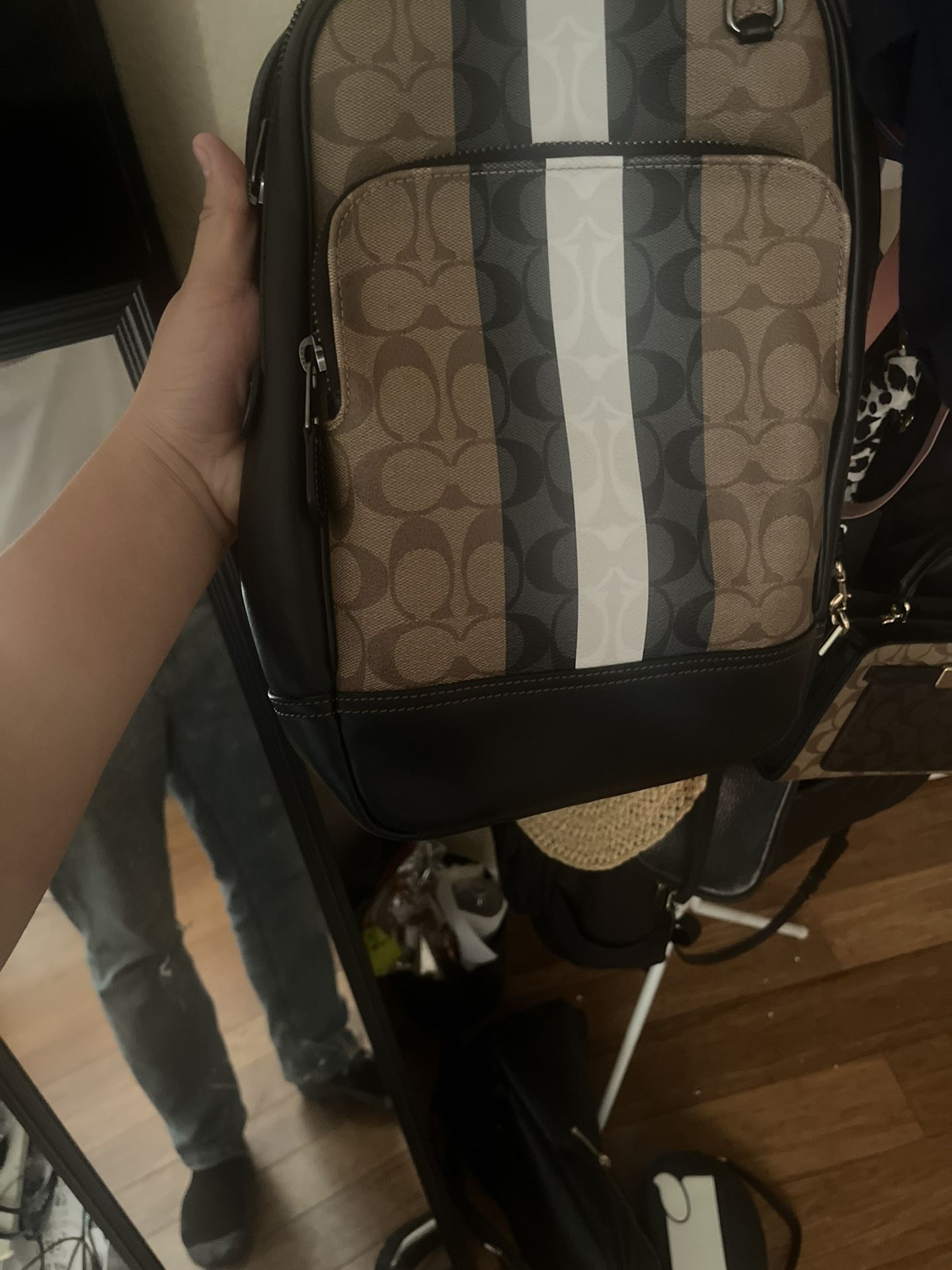 Men Coach Bag 