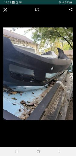 2015 Volkswagen golf front bumper