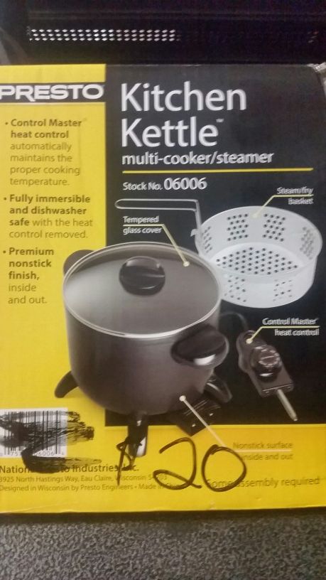 Kettle fryer