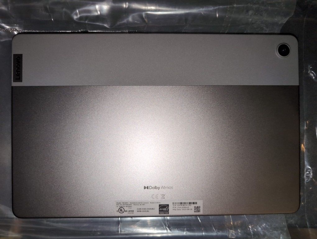 Lenovo Tab M10 Plus (Gen 3) 10.6" Androind 13 Tablet