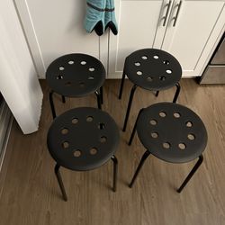Ikea Stools (4)