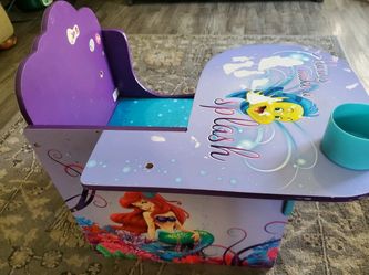 Little Mermaid Desk