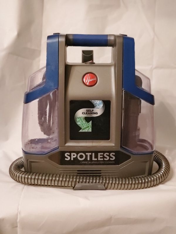 Hoover Spotless Deluxe Portable Carpet & Upholstery Cleaner Model No