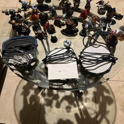 Skylander Lot With Xbox One Portals