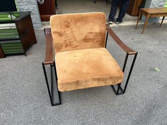 Aniak Accent Chair - Golden Orange