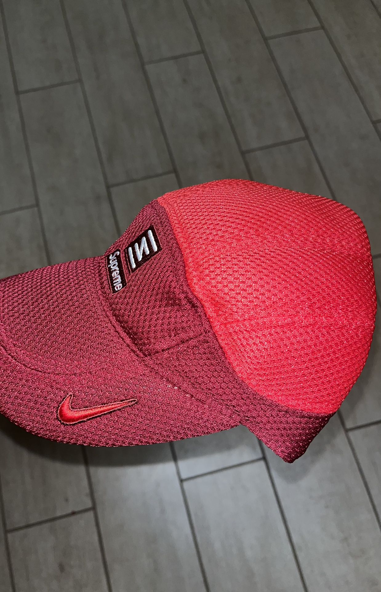 Supreme Nike Shox Running Hat