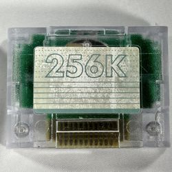 Retro Interact 256K Large Size Nintendo 64 Clear Memory Card Tested