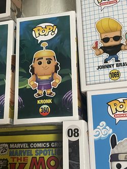 Kronk Funko Pop