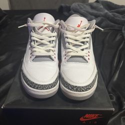 Jordan 3s