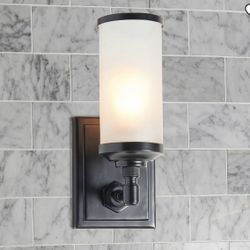Pottery Barn Tilden Tube Sconce (x2)