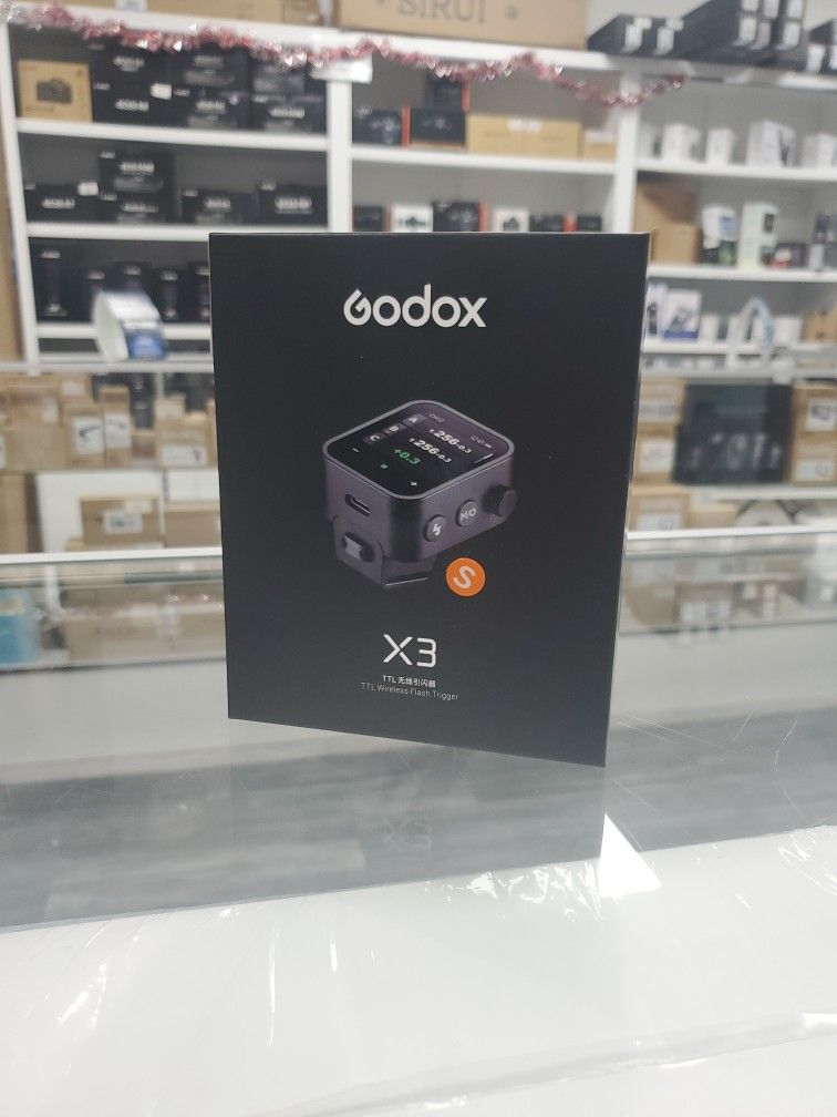 Godox X3 Nano Trigger Sony