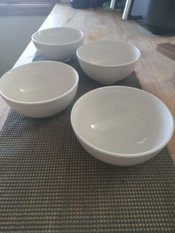 Ceramic Glass Bowl Set