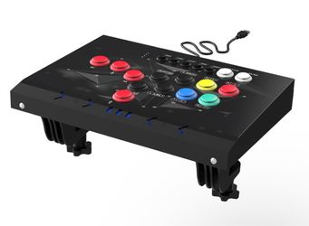 NBCP Arcade Fight Stick PC /Switch/PS3/Android (TABLE CLAMP) KT516 6-in-1