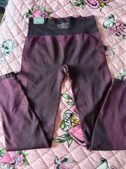 Pink leggings