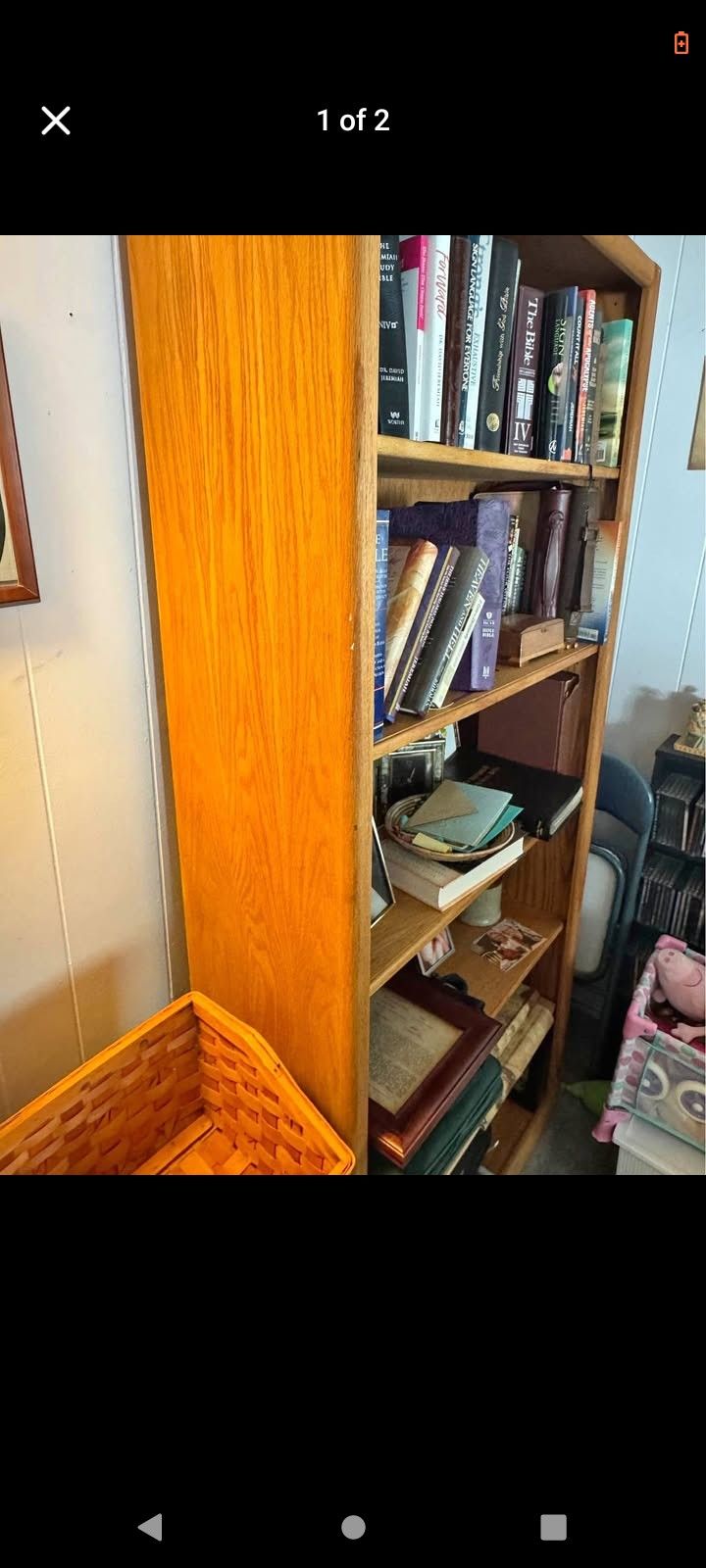 Bookshelve