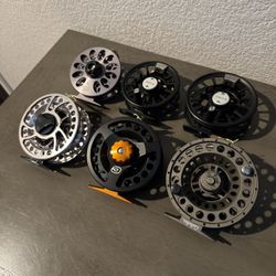 Brand New Fly Fishing Orvis TFO Cheeky Cabella Teton Reels See Description For Priceing And Sizes 