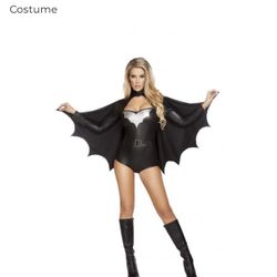 Bat Woman/ Batgirl Costume 