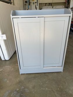 Shelf Unit Extra Storage Bathroom Floor model
