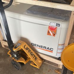 Generator Generac 20kw With Transfer Switch 