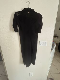 Versace Jeans Black Dress 