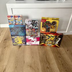Pokemon Sealed Cards - Lot