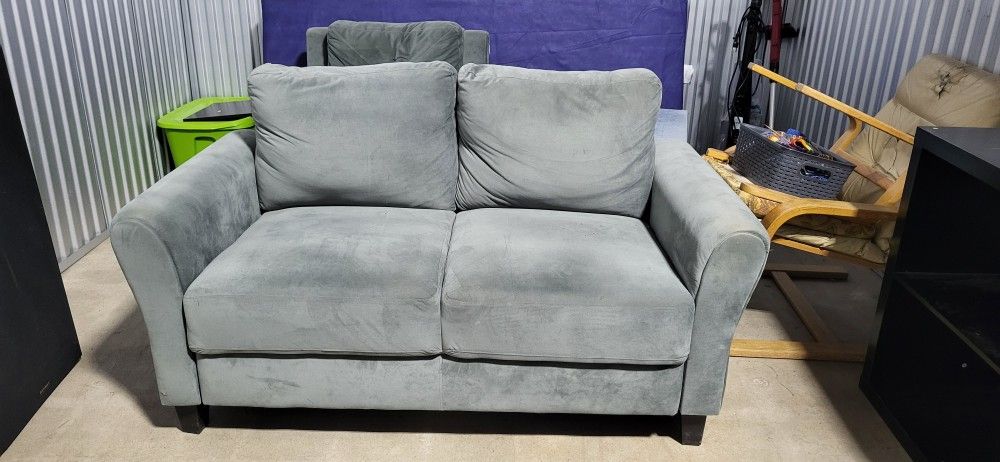 Blue Lifestyle Solutions Loveseat & Chair