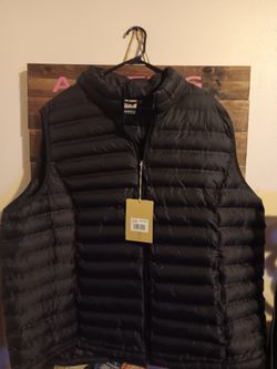 New From Kohls Zeroxposur Vest 3x