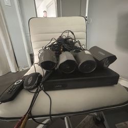 wired security camera system