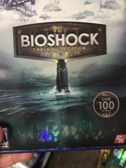 Bioshock collection PS4