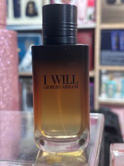 Giorgio Armani IWill eau de parfum 3.3oz