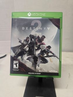 Destiny 2  xbox one  clean disc