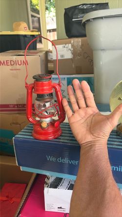 Vintage lamp, oil lamp