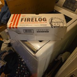 KFC FIRE LOG 11 HERBS & SPICES ENVIROLOG KENTUCKY FRIED CHICKEN FIRE LOG