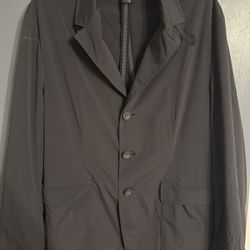 Mens Gucci Black Windbreaker Size 52
