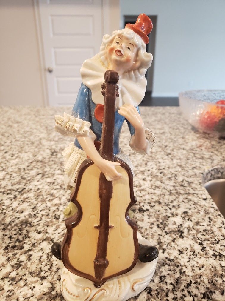 Collectable Clown Statue