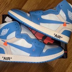 Jordan 1 Retro OG x Off-White High UNC