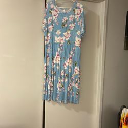 Flower Dress