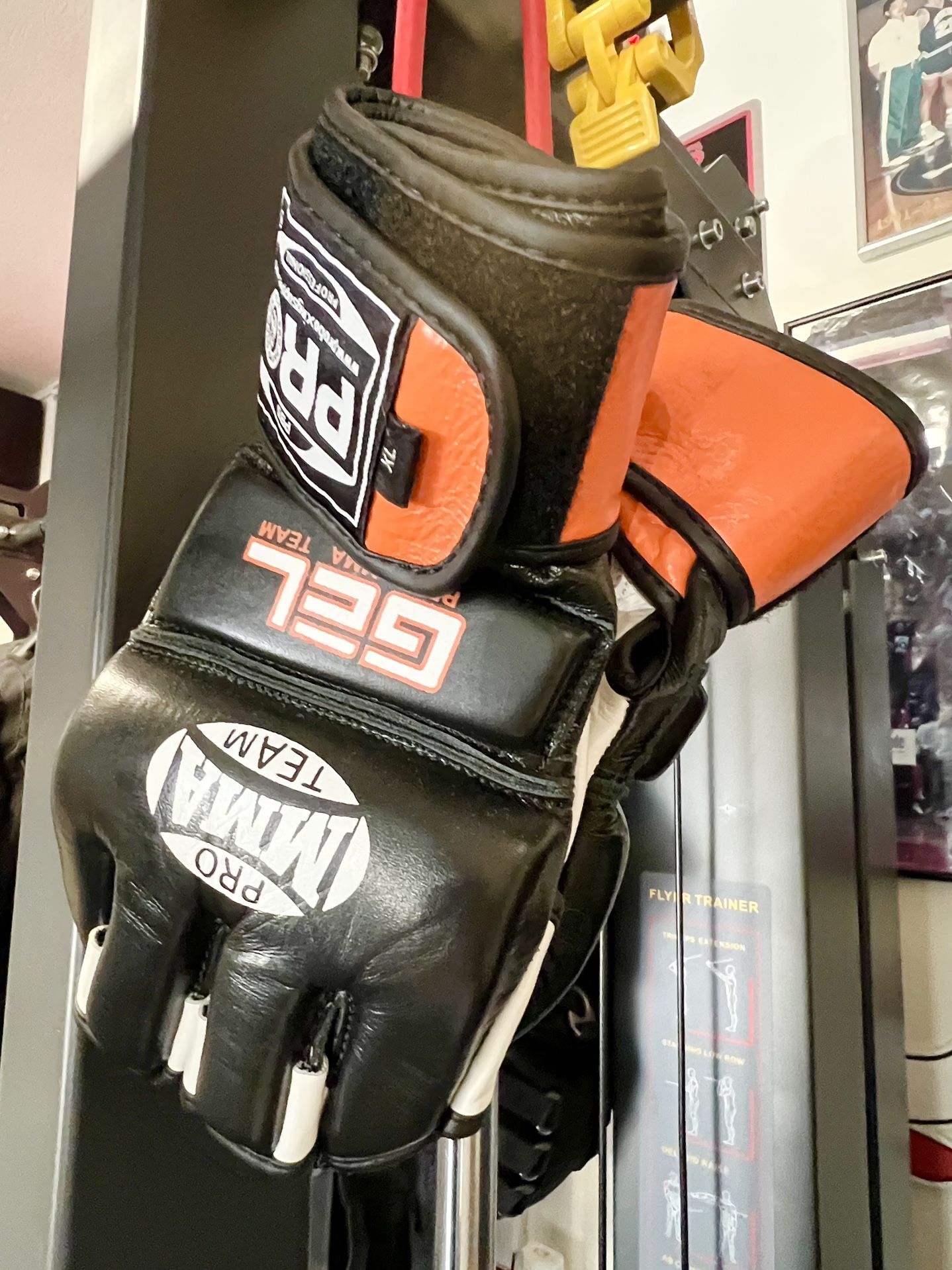 XL MMA Gloves
