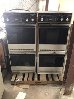Dual Stove retro