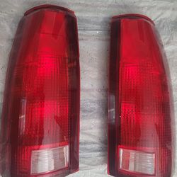 Chevrolet.  GMC Taillights
