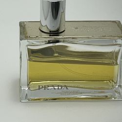 PRADA AMBER BY PRADA WOMEN PERFUME EDP SPRAY 2.7oz / 80ML preowned