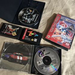 Games Only Sonic Case No Game