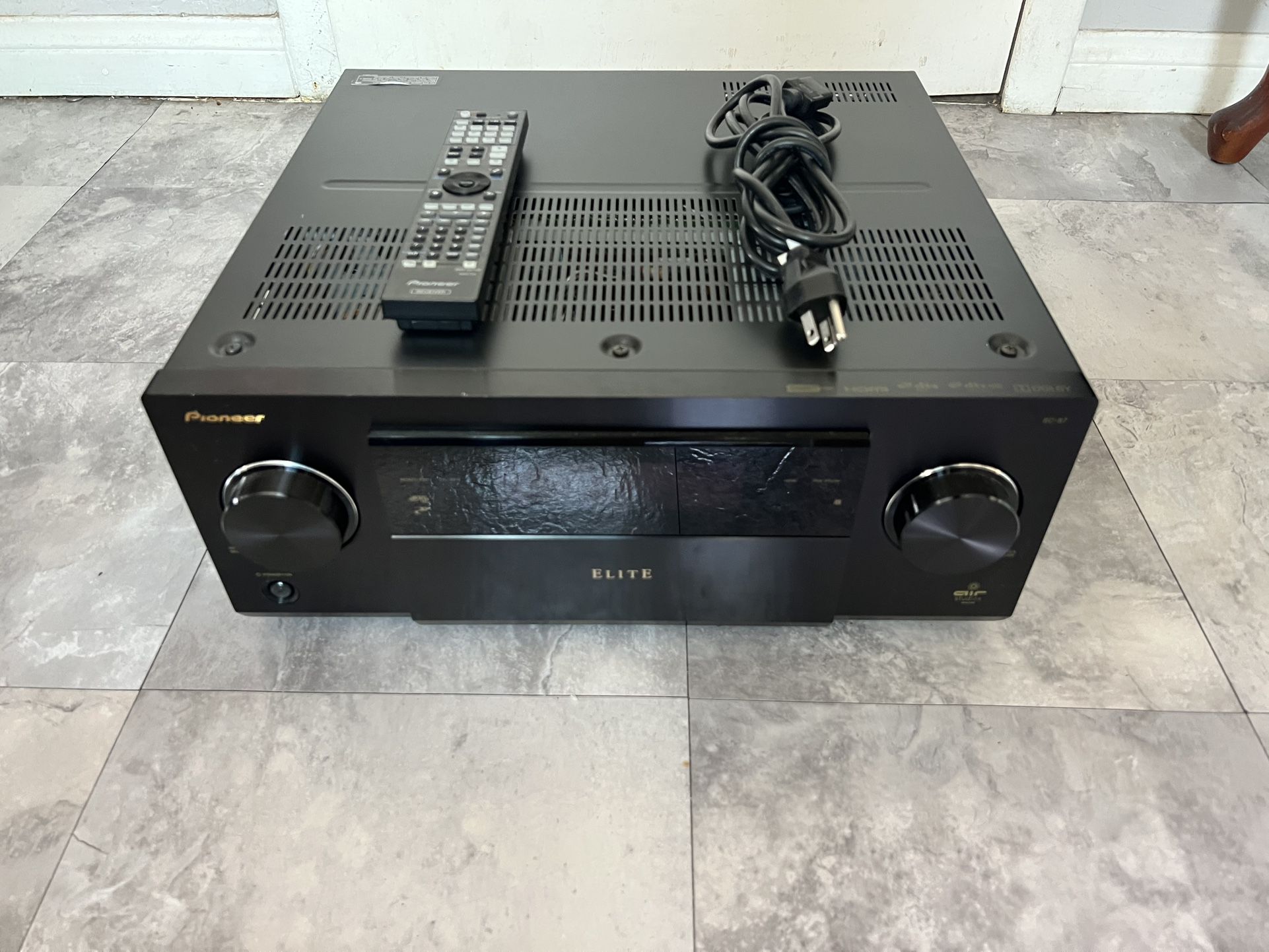 Pioneer Elite AV RECEIVER MODEL SC-87