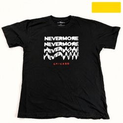 Hebru Brantley Nevermore Chicago T-Shirt L