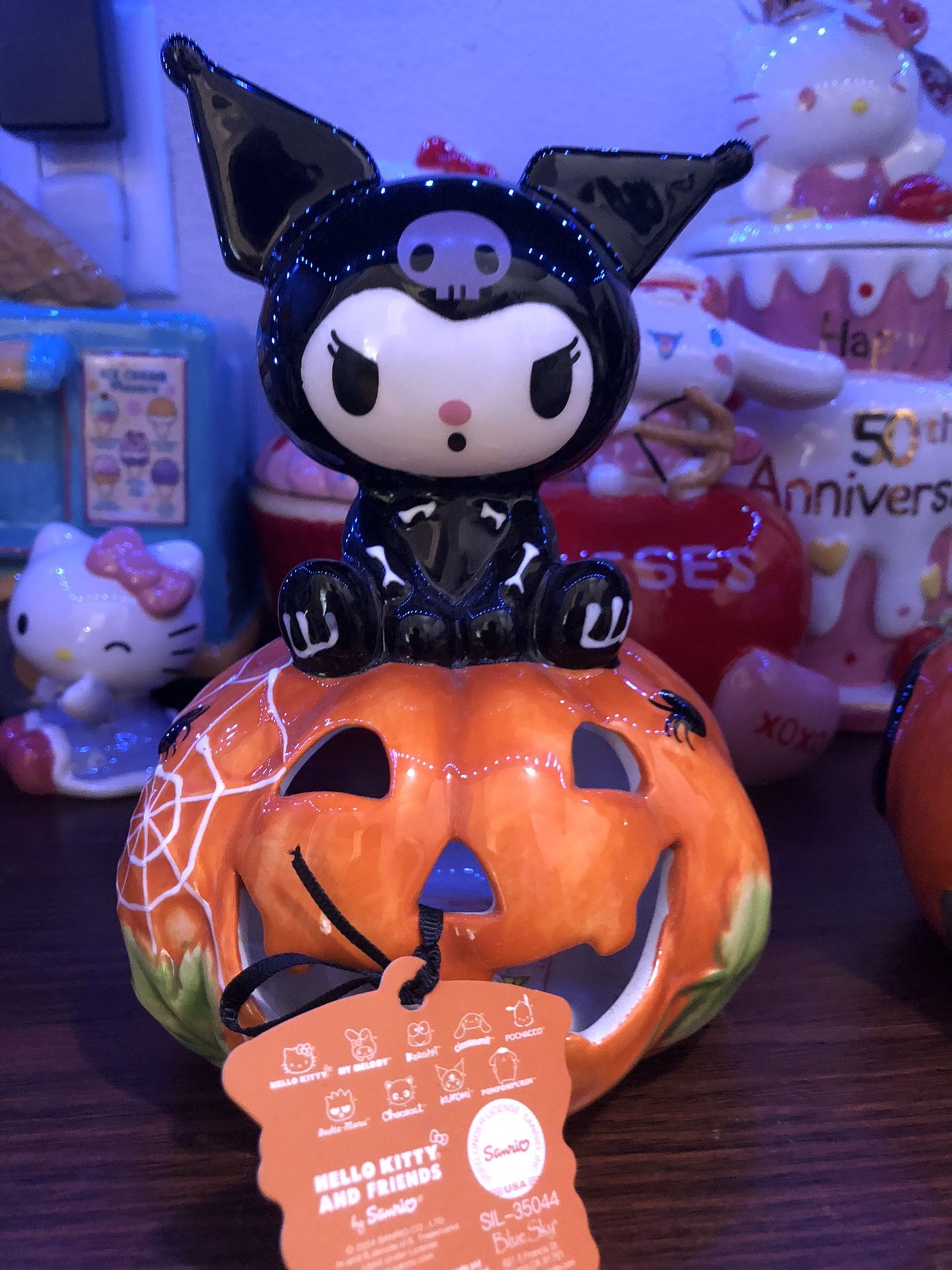 Kuromi Halloween Ceramic
