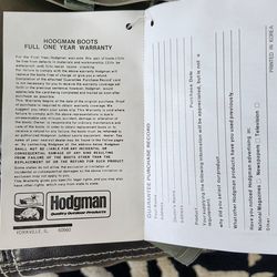 Vintage fishing water hop boots