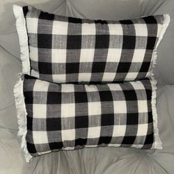 Two Rectangular Pillows